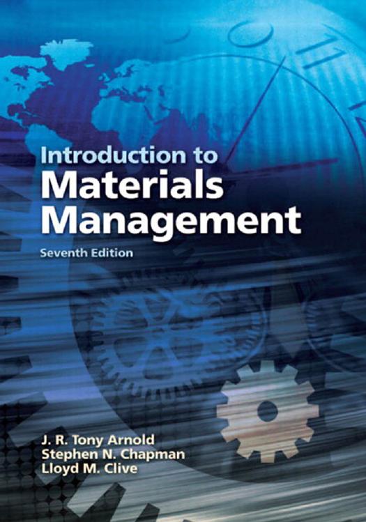 Introduction to Materials ManagementTextbooks Solutions Manual and Test Bank